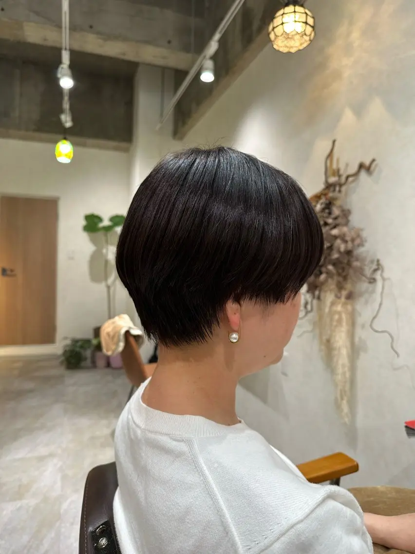 ショート カット REGO Hair &eye salonのヘアスタイル