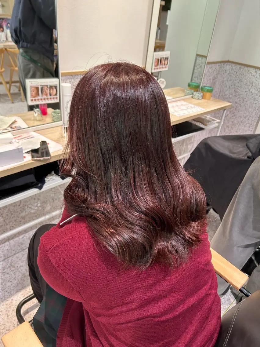 カラー ♡ハイトーン★ ネイル/しの♡のヘアスタイル