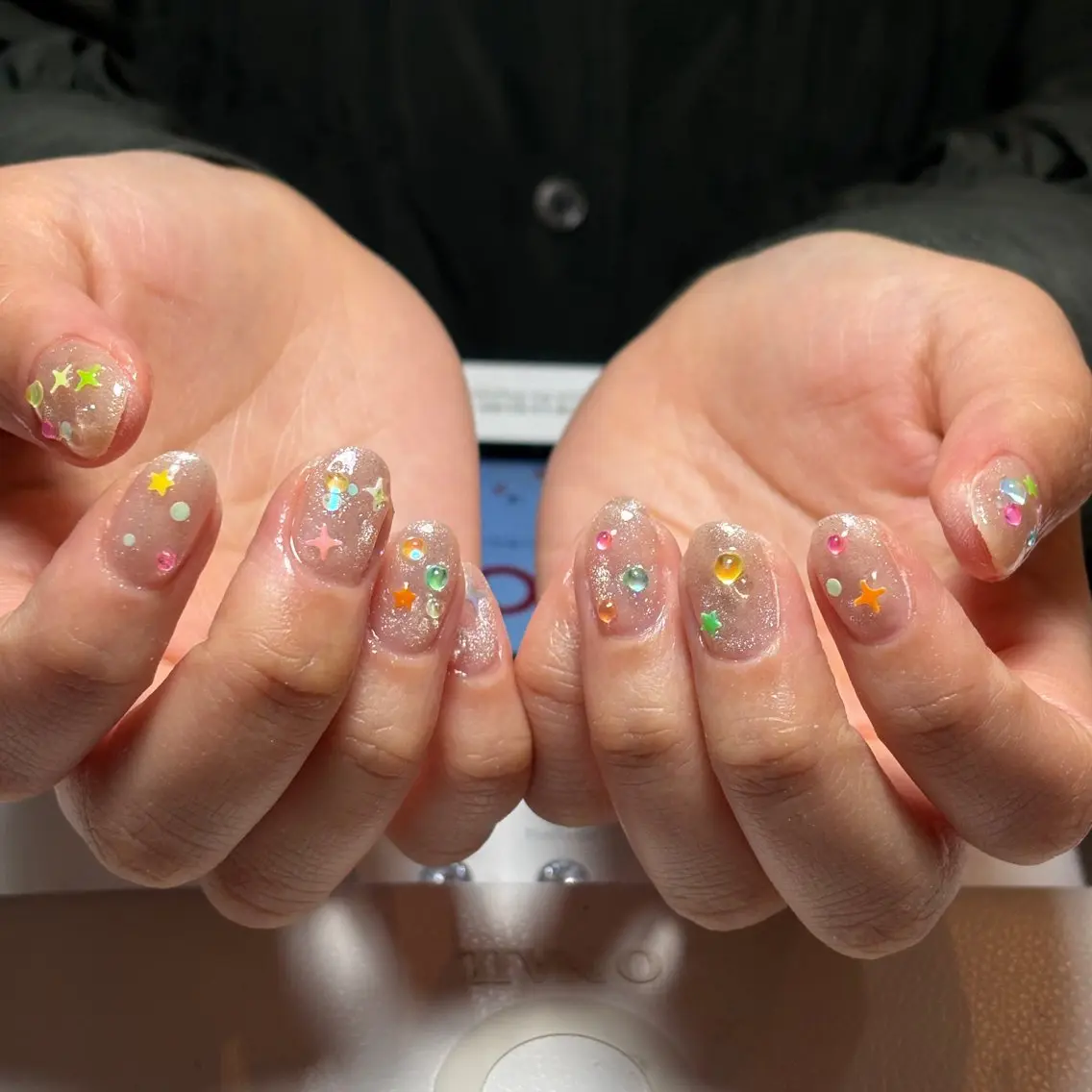 ネイル ハンドネイル HITOMI まおのネイルデザイン