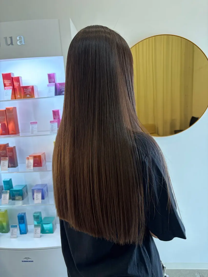 ロング ロング EDAME/ 🍎のぞみ🍎のヘアスタイル