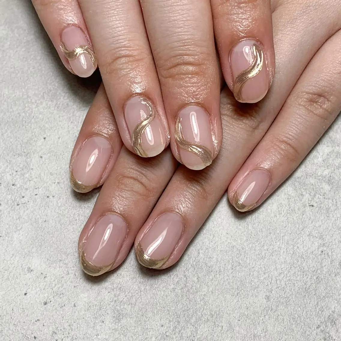 ネイル ハンドネイル FIORITURA aiのネイルデザイン