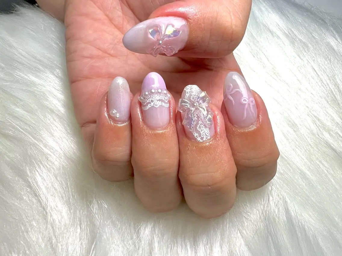 ネイル ハンドネイル TeriPiri mayukaのネイルデザイン