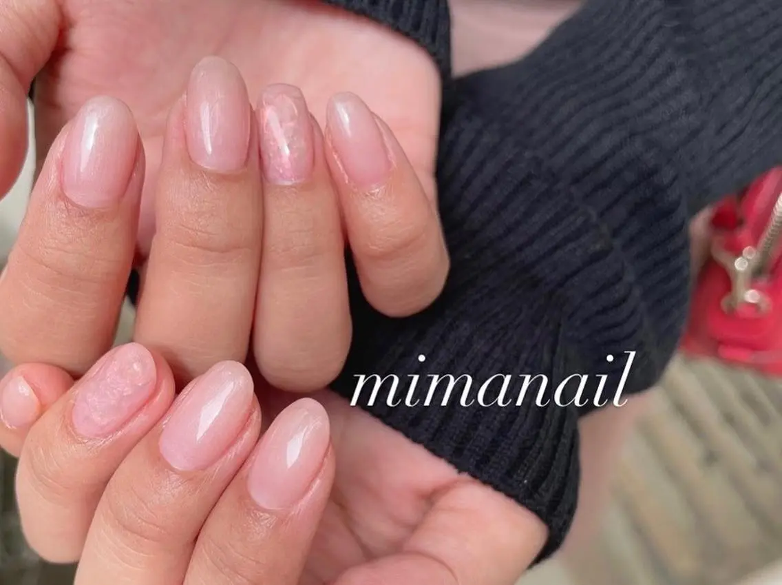 ネイル mima nailのネイルデザイン