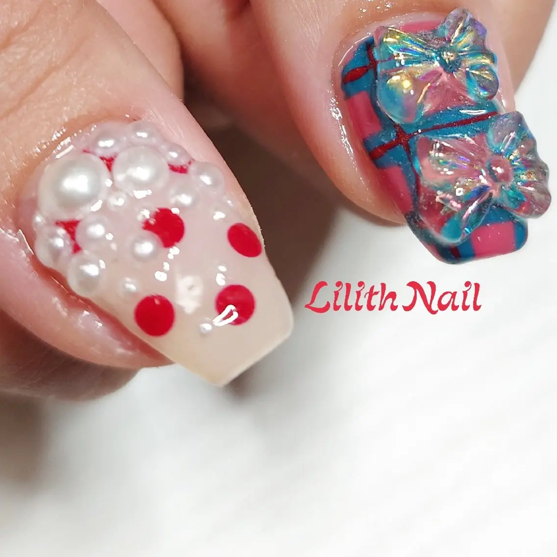 ネイル ハンドネイル Lilith Nailのネイルデザイン