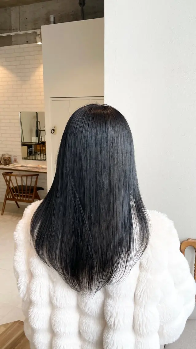ロング カラー amoretto_ あやかのヘアスタイル