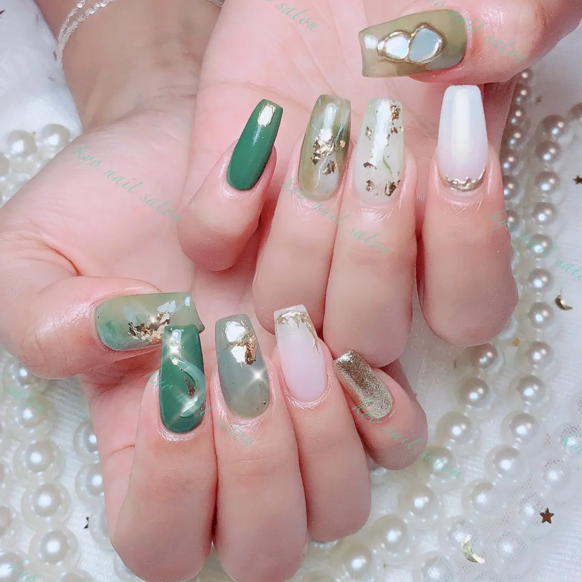 ネイル ネイリスト KYOのネイルデザイン