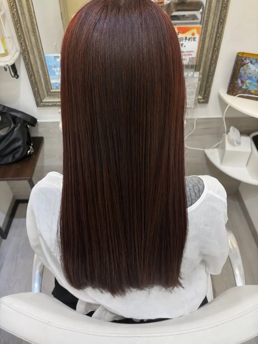 ロング カラー 🌸モデル様募集中 🌸しゅうやのヘアスタイル