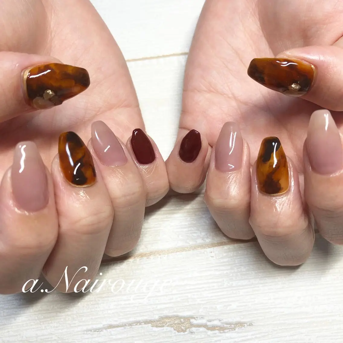 ネイル ハンドネイル Nail salon REIRISのネイルデザイン