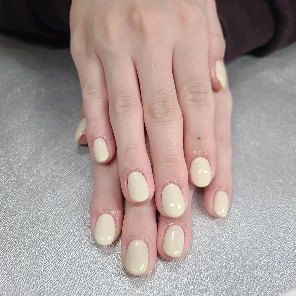 ネイル ワンカラーネイル 52 nailのネイルデザイン