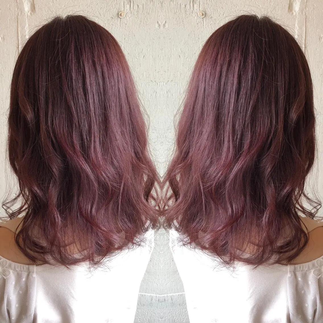 ミディアム あらき ちさとのヘアスタイル