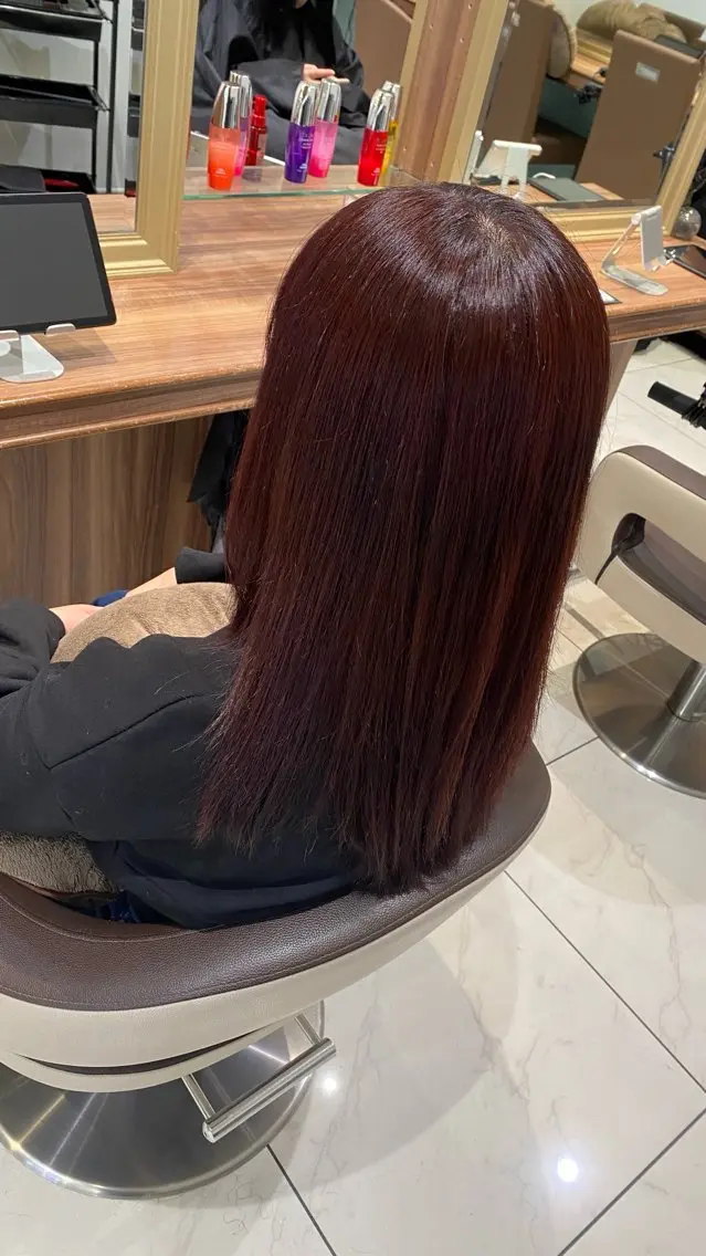 カラー Ash平井店 🫧中園🪽のヘアスタイル