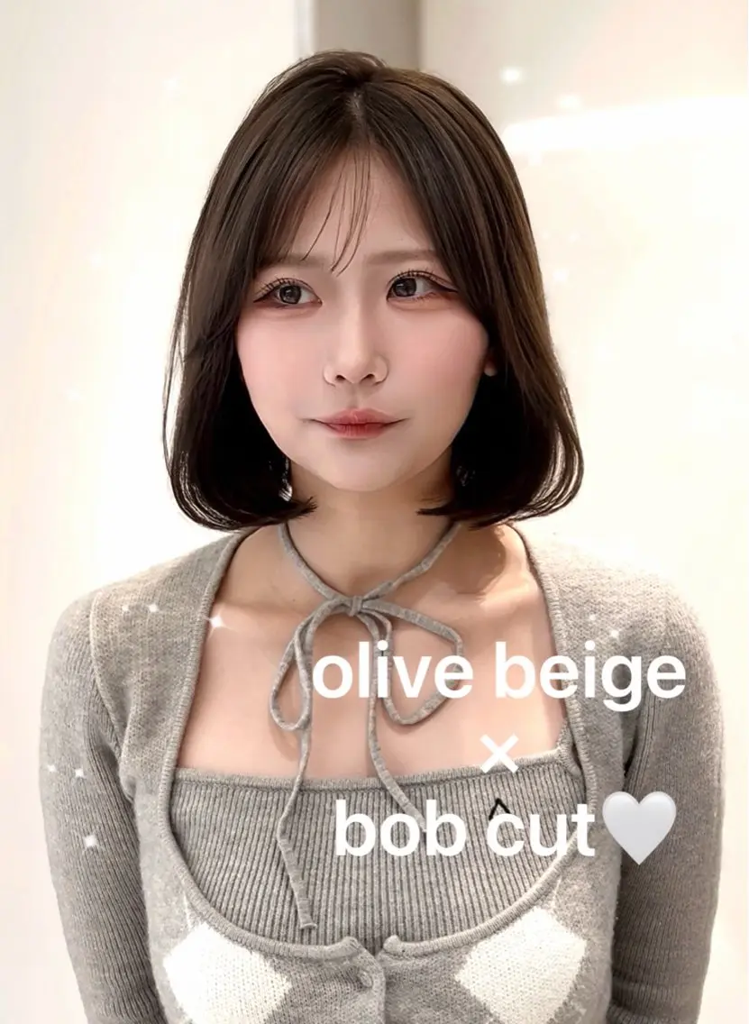 【カット+カラー】♡の写真
