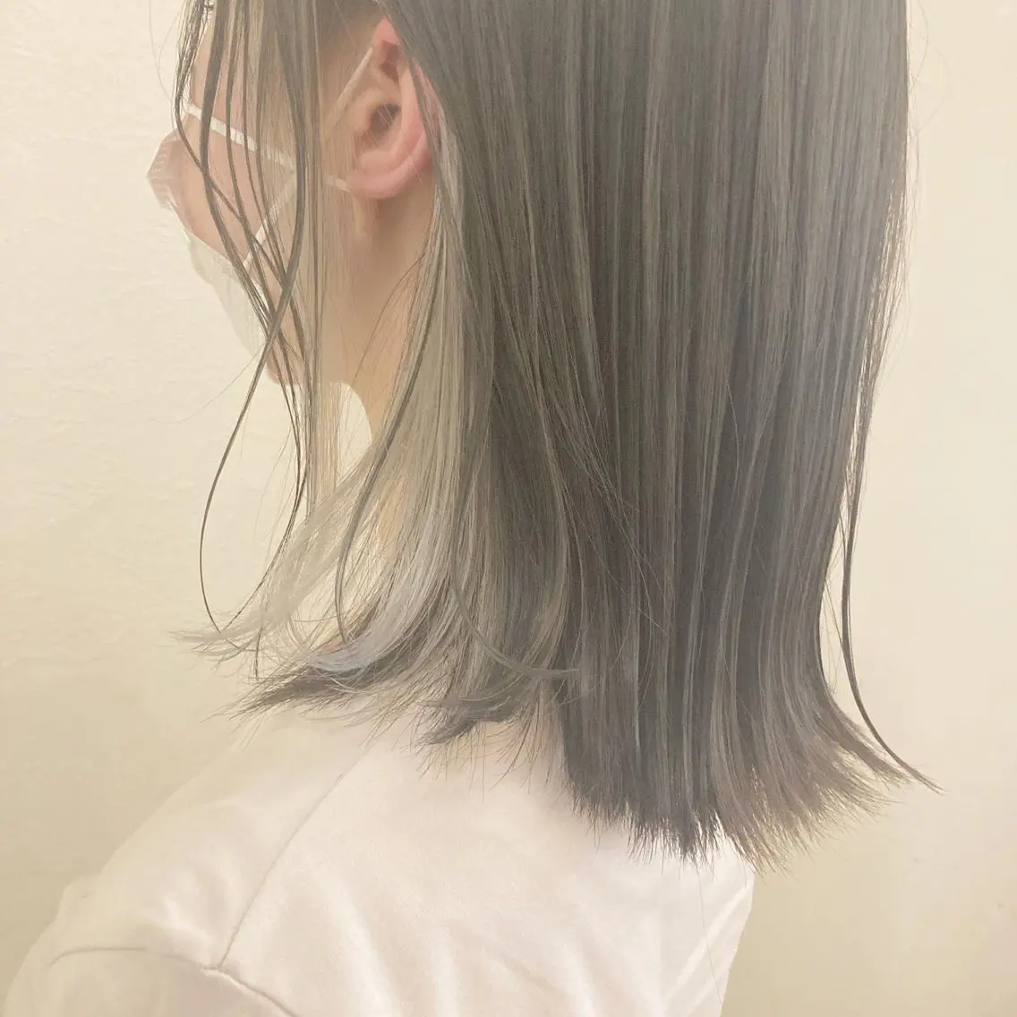 ミディアム カラー 店長 ✂️ムラカミ キラリのヘアスタイル