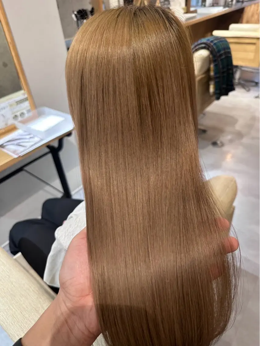 ロング SUItoFU kinaのヘアスタイル