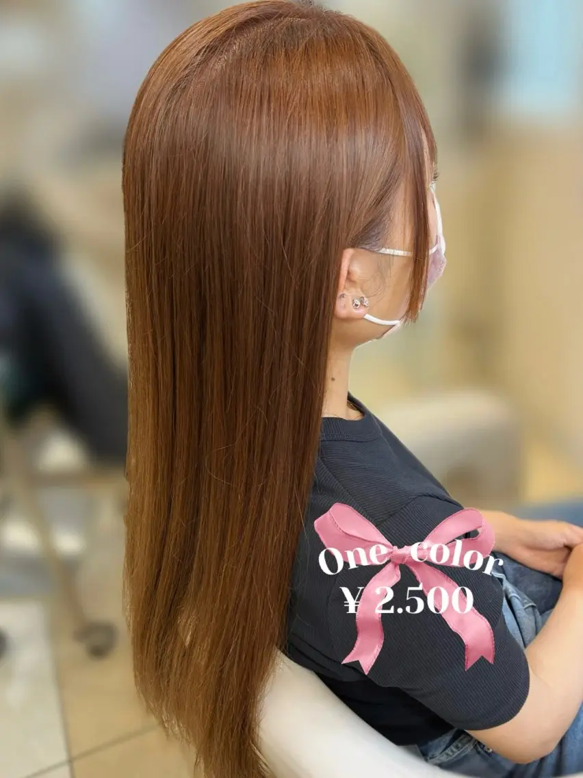 ロング カラー LiTA 浜線店 小野寺のヘアスタイル