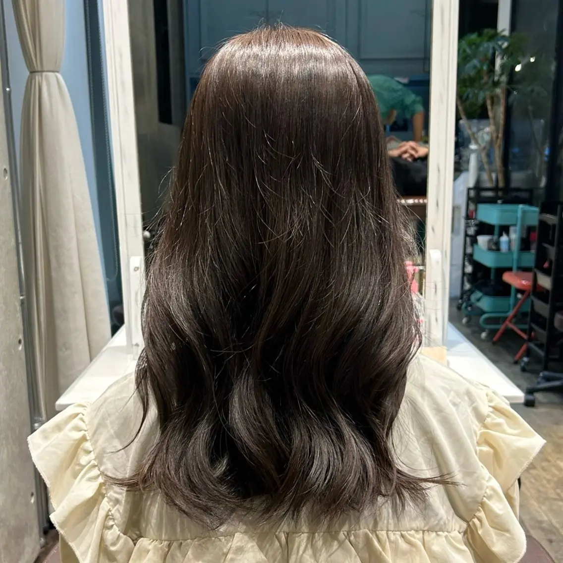 🎀カラー+トリートメント🎀の写真