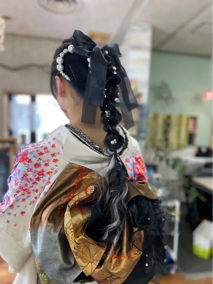 ヘアセット 大坪 拓斗のヘアスタイル