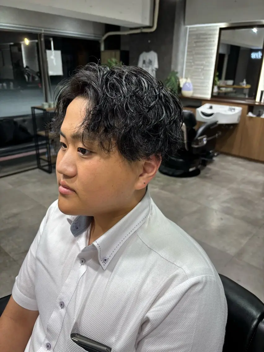 メンズ 横田 剣己のヘアスタイル