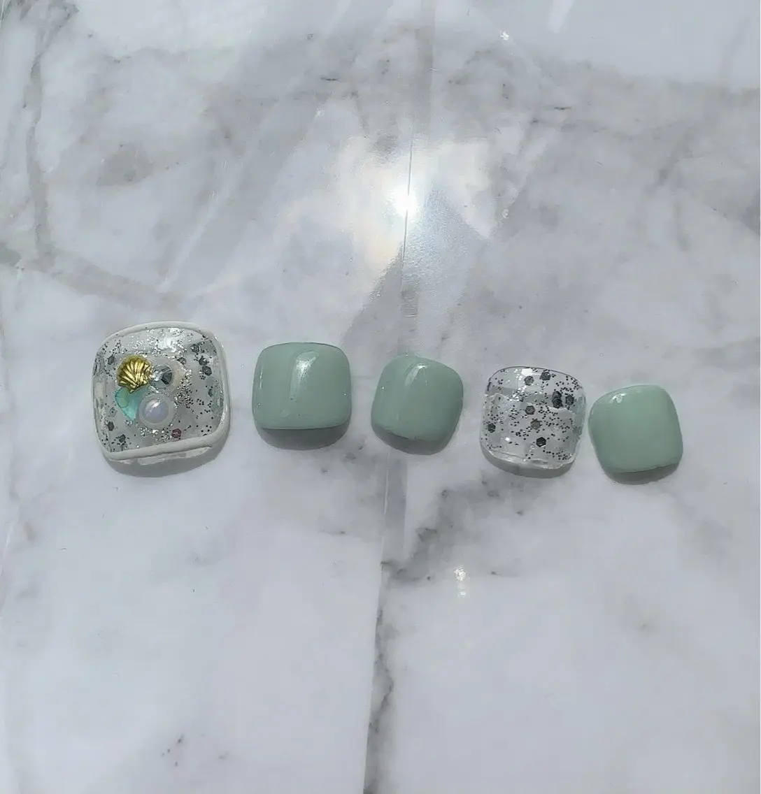 ネイル フットネイル KAONAIL ☆MAI☆のネイルデザイン