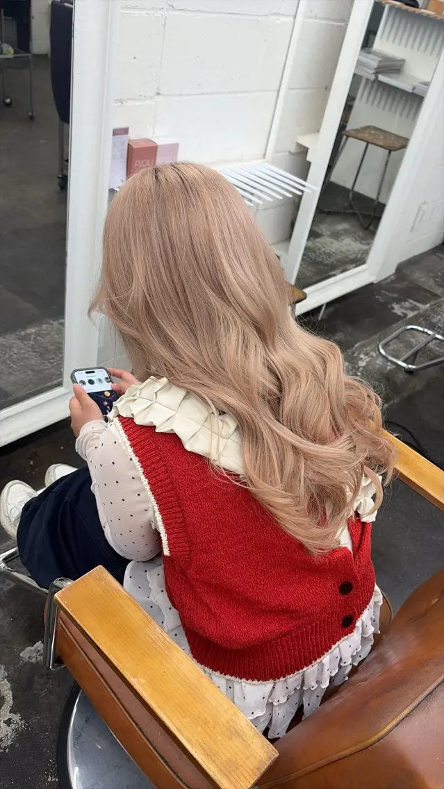 ワンカラーの写真