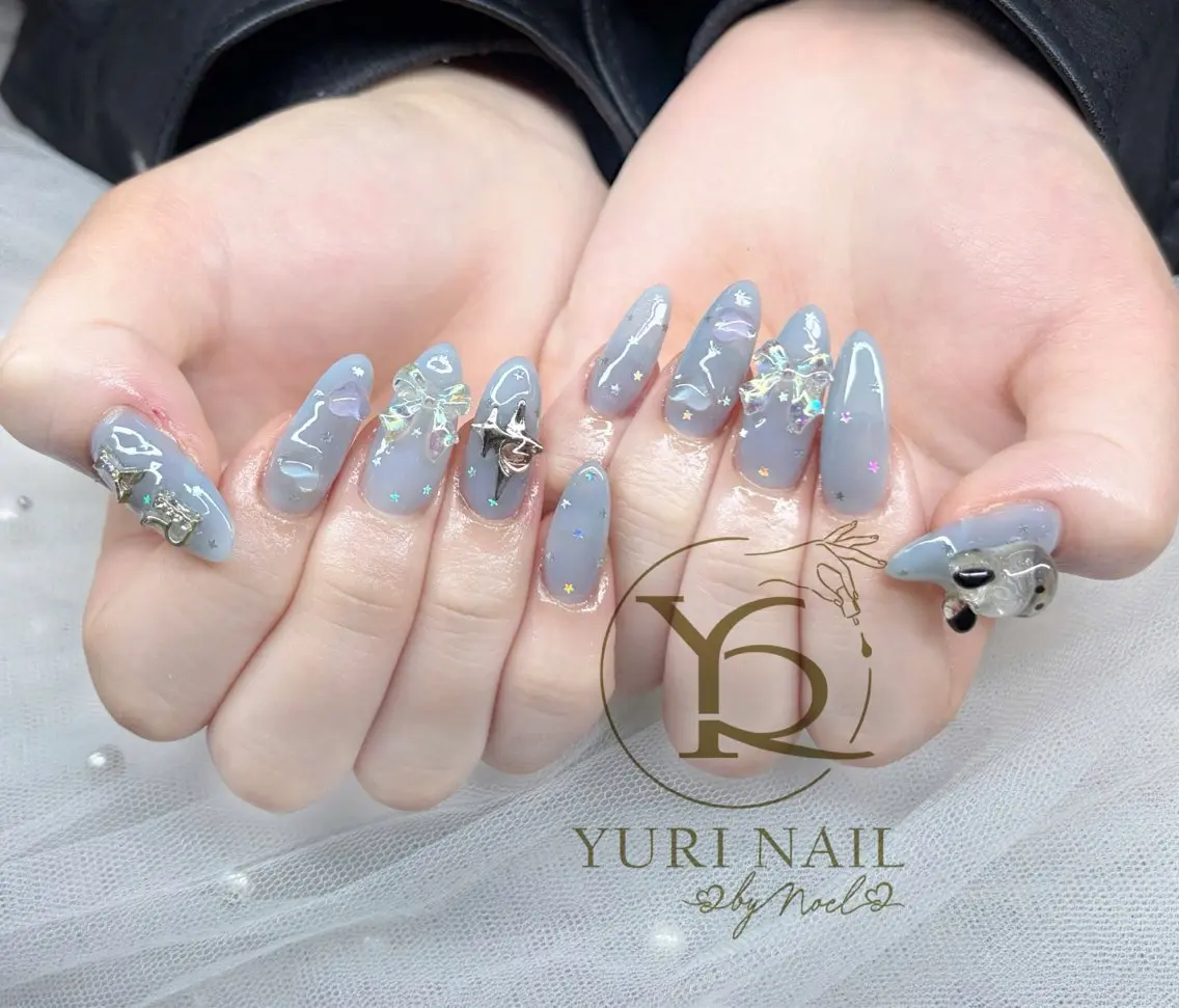 ネイル チークネイル フットネイル 韓国ネイル ニュアンスネイル オフィスネイル ハンドネイル フットネイル ハンドケア YURI Nail NARITAのネイルデザイン