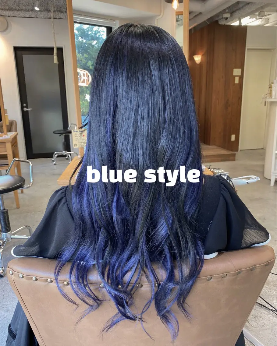 ロング プルエクステ エクステ SA YAKAのヘアスタイル