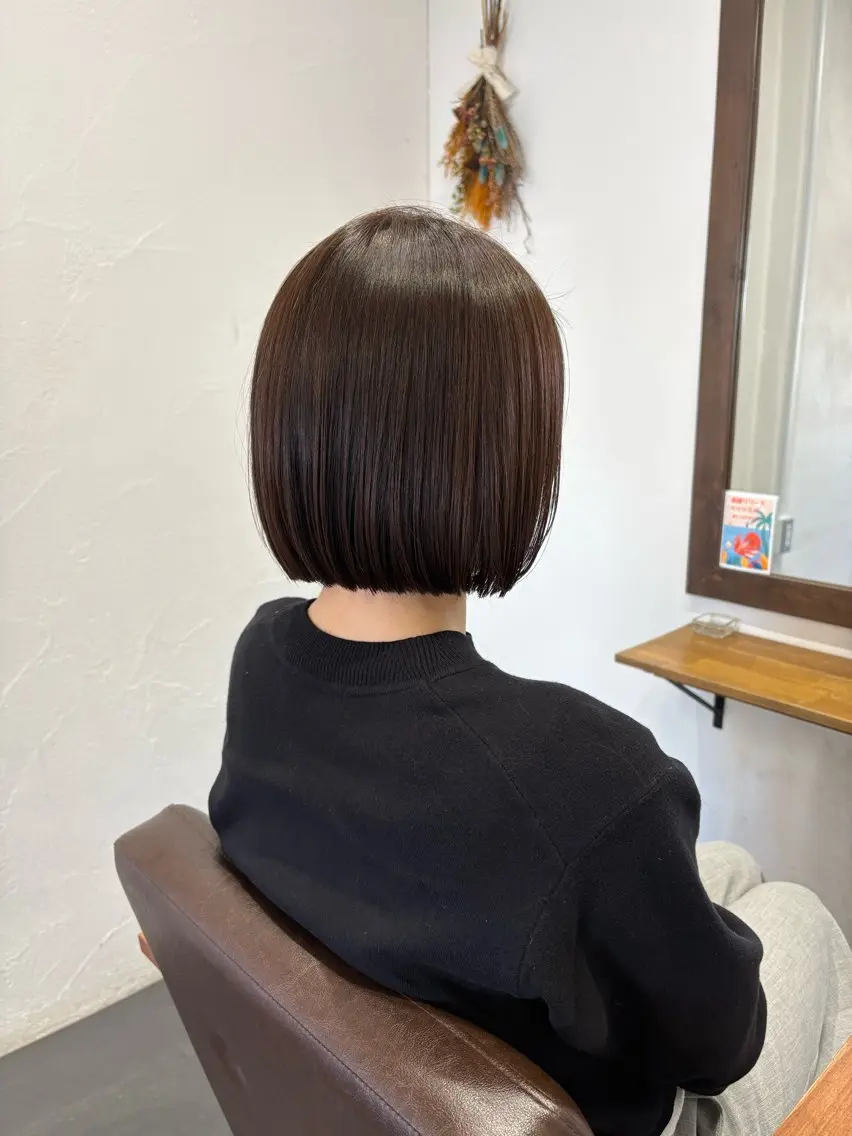 ショート カット sun trip 荒川のヘアスタイル