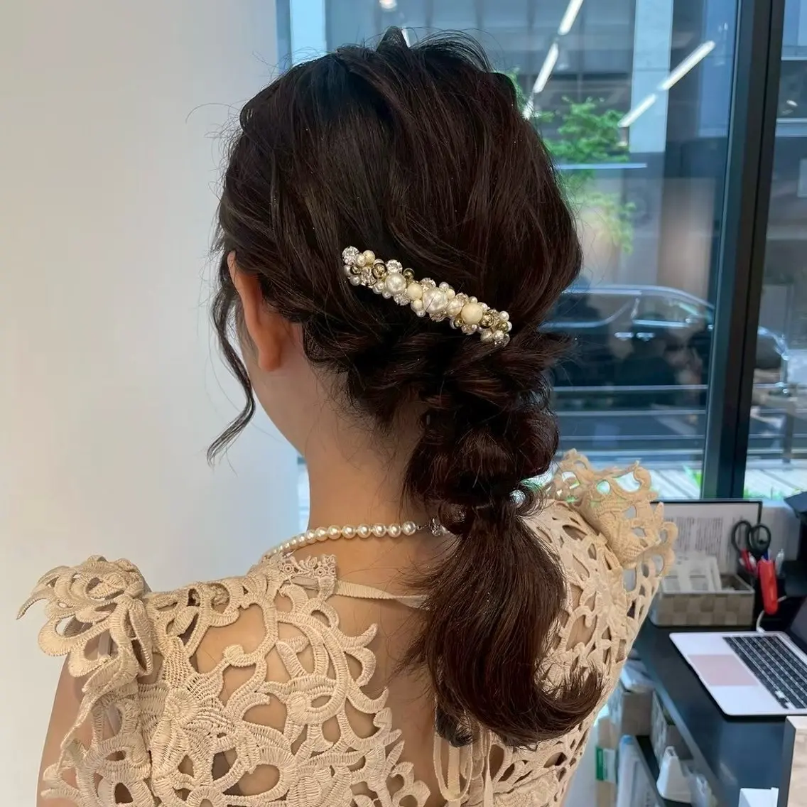 🌹ヘアセット🌹の写真