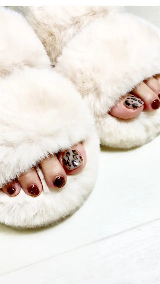 ネイル フットネイル Nouvelle Nailのネイルデザイン