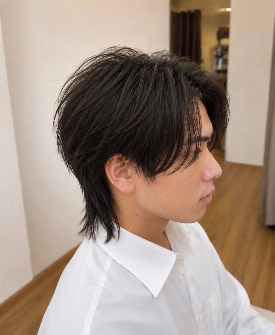 men's カット+プチヘッドスパ付き🫧¥6,000の写真