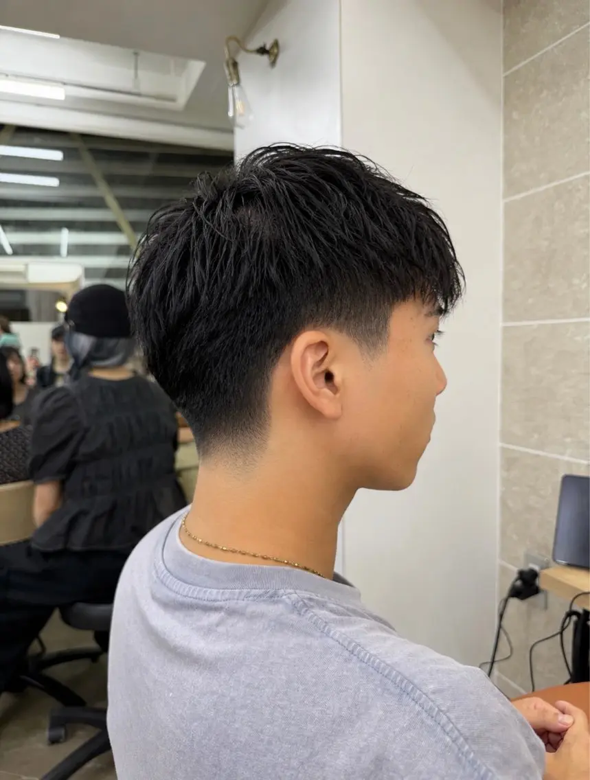 メンズ ひなた・表参道・ 似合わせカット💫のヘアスタイル
