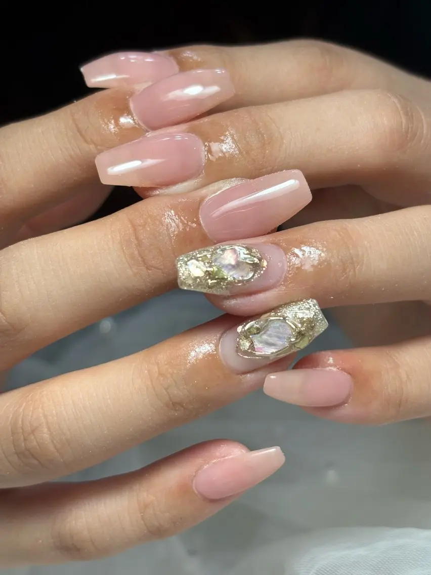 ネイル ハンドネイル フットネイル ✴︎ Delightのネイルデザイン
