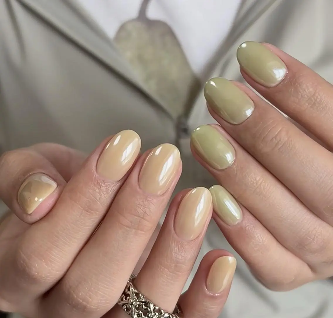 ネイル ハンドネイル Pure&Rich Nailのネイルデザイン