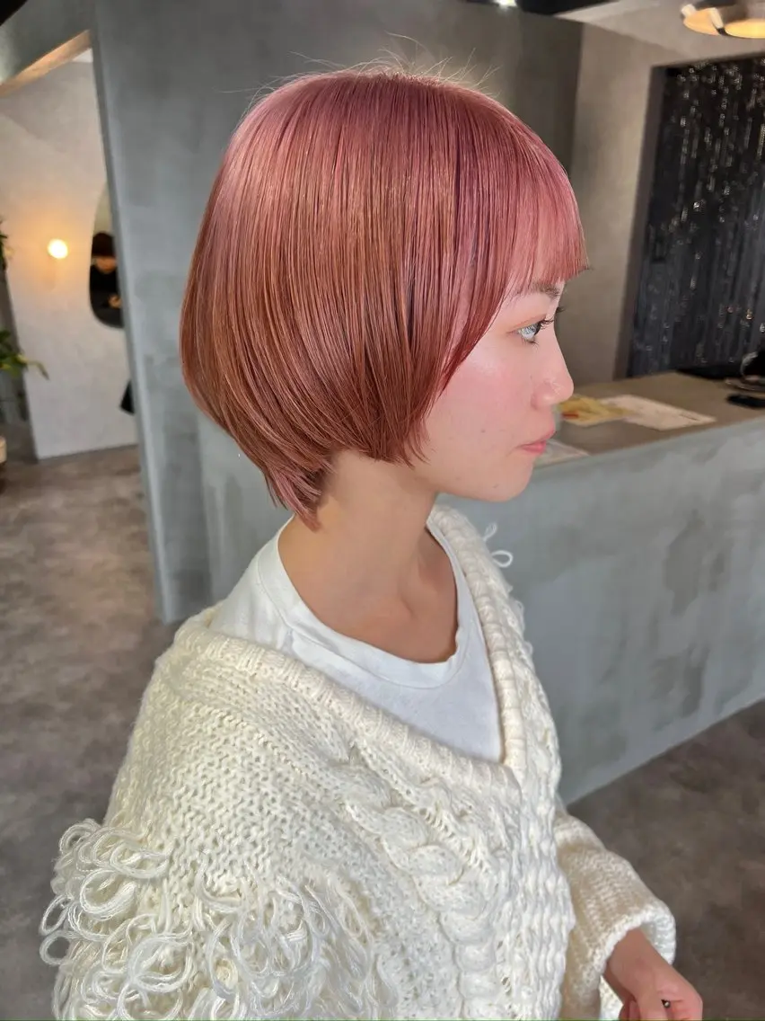 ショート ショートヘア 城 慎太郎のヘアスタイル