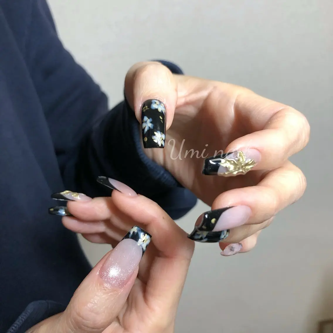 ネイル 日暮里 Umi Nailのネイルデザイン
