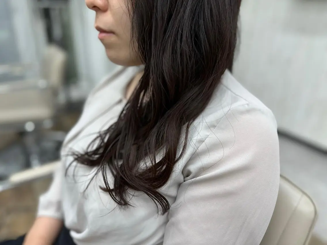ロング カラー カット ヘアカラー トリートメント 似合わせスタイル 🌟神谷ヨシタカのヘアスタイル