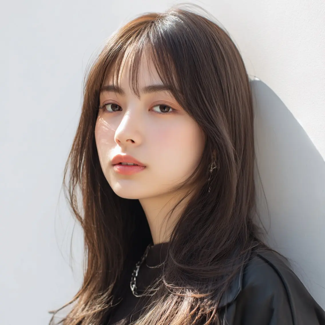🌿髪質改善ストレート＋集中補修Tr｜自然でおさまりの良い艶髪の写真