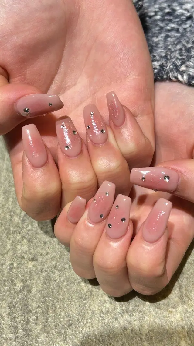 ネイル ハンドネイル 板垣 まいのネイルデザイン
