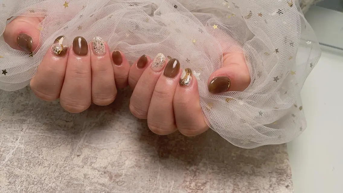 ネイル ハンドネイル ハンドケア ANNA NAILのネイルデザイン
