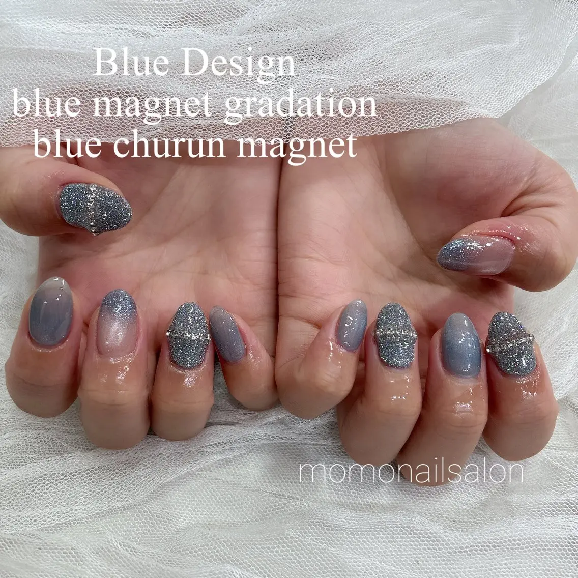 ネイル ハンドネイル Momo nailsalonのネイルデザイン