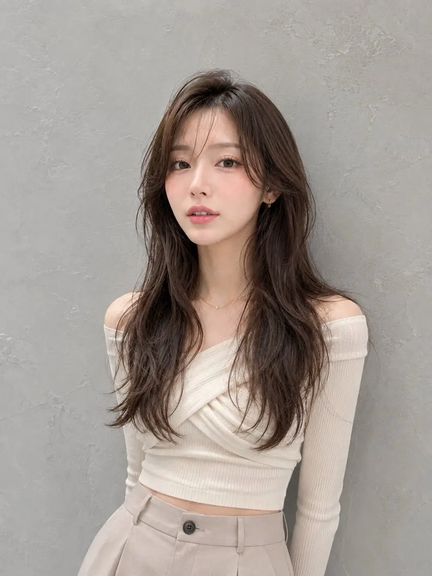 ロング カット 久保田恭子🌼 期間 限定50％OFF🌼のヘアスタイル