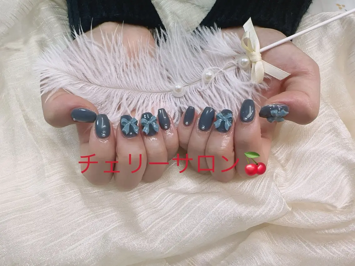 ネイル 蒲田2分 アキのネイルデザイン