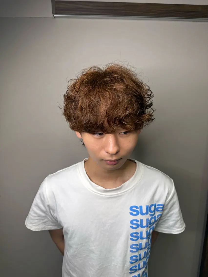 カラー パーマ ヘアカラー カレン mimiiyのヘアスタイル