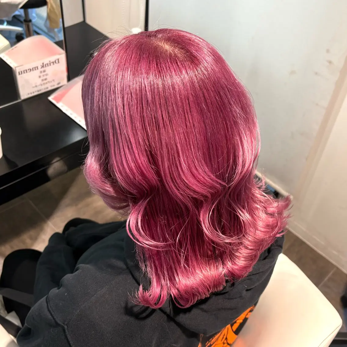 ショート カラー ダブルカラー ピンクカラー レイヤーカット 🖤大人可愛い⌇ 𝐑 𝐈 𝐎🖤のヘアスタイル