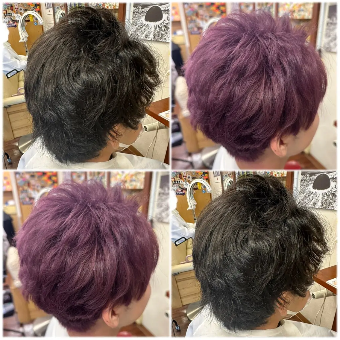 メンズ take .のヘアスタイル