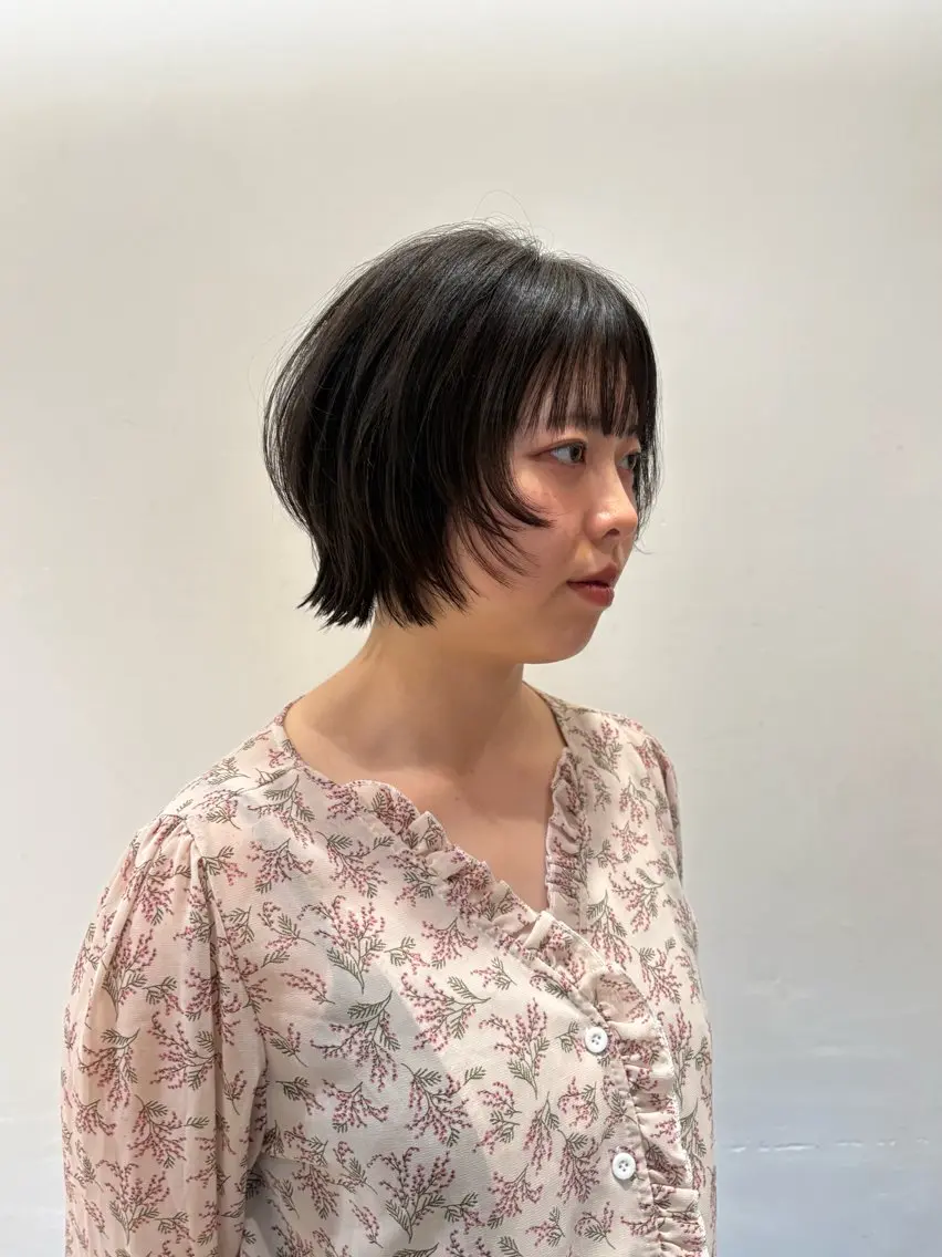 Cut✂️ 顔周りレイヤーボブ  (土曜❌)の写真