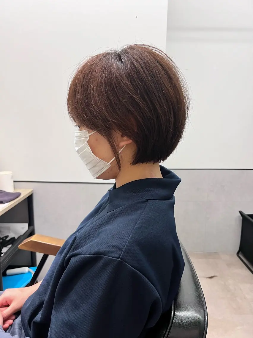 ショート 井尻 將太のヘアスタイル