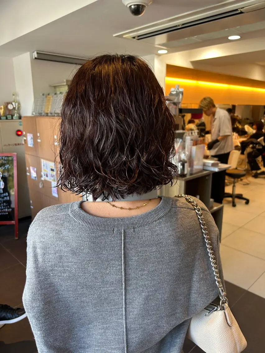 パーマ カット パーマ 🍓似合わせカット× パーマ/矢木🍓のヘアスタイル