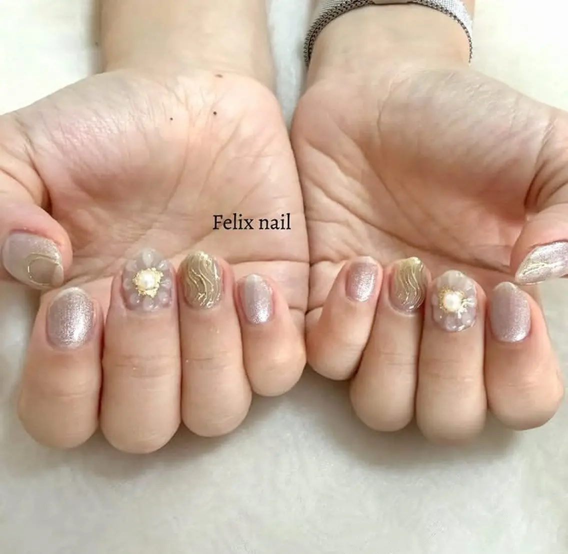ネイル ハンドネイル Felix nail Aya🍬のネイルデザイン