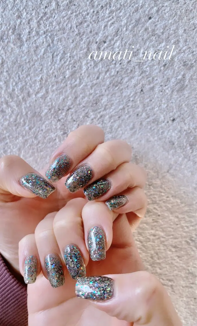 ネイル フットネイル ジェルネイル マグネットネイル ミラーネイル ニュアンスネイル ハンドネイル amati_nail TAKAKOのネイルデザイン